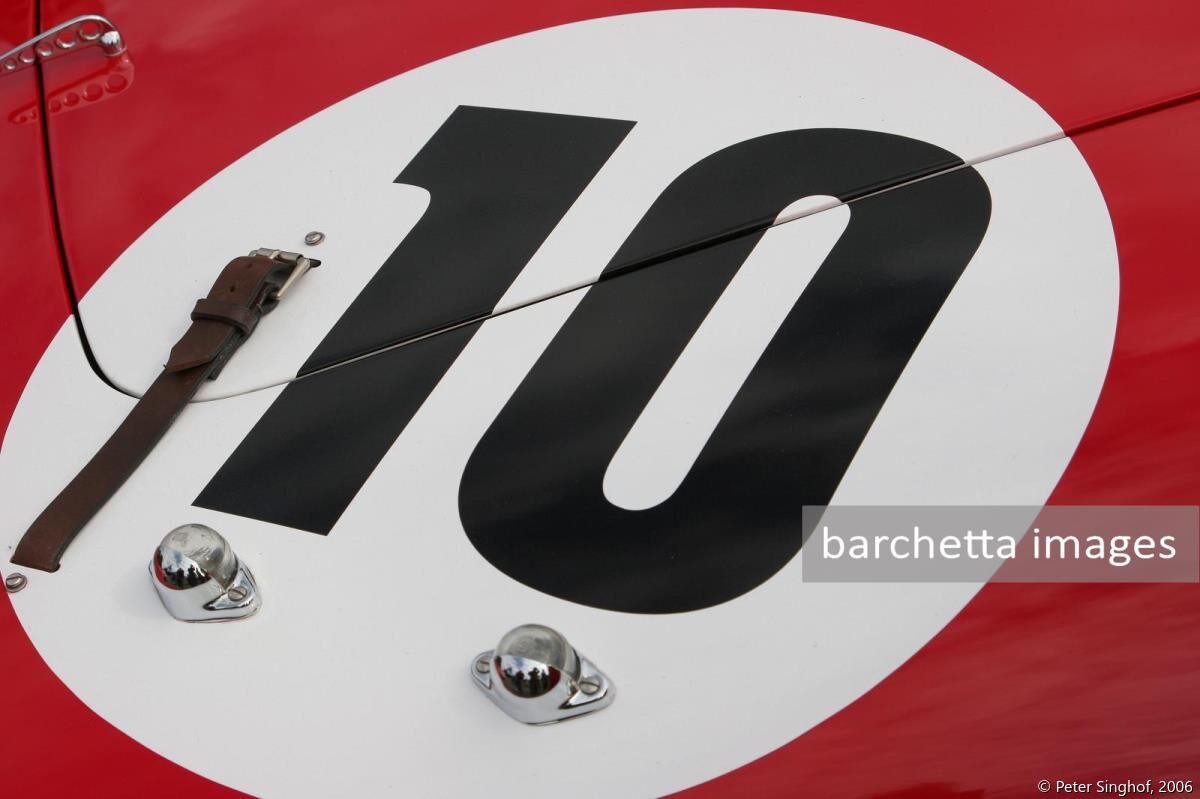 Ferrari 250 TRI/61 s/n 0794TR Peter Sachs