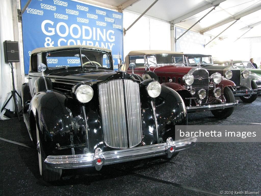 Lot 6 - 1938 Packard 1607 Twelve Coupe Roadster s/n A600374 Est. 200,000 - 275,000  Sold 200,750