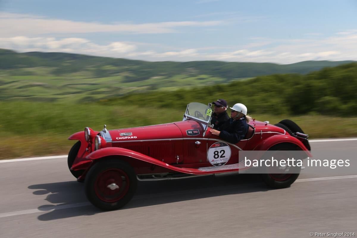 Mille Miglia 2014