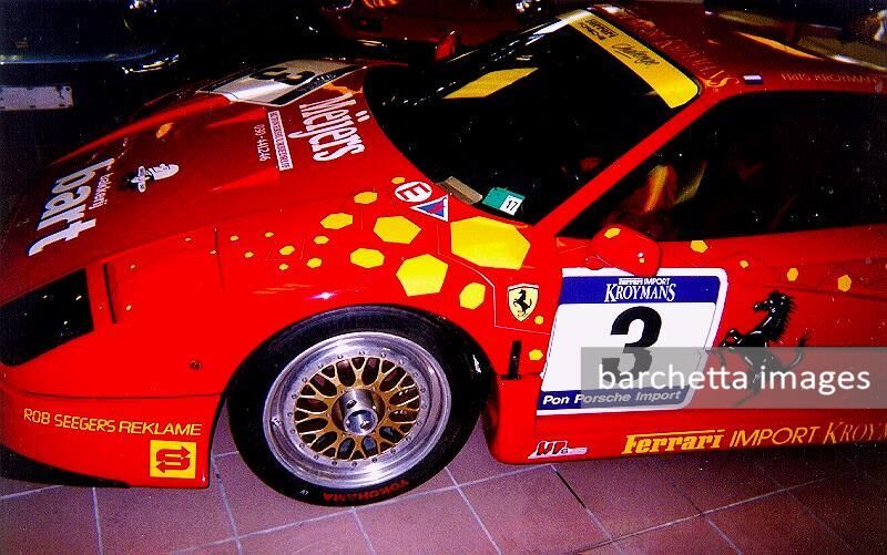 Ferrari F40 Competizione conversion s/n 80778