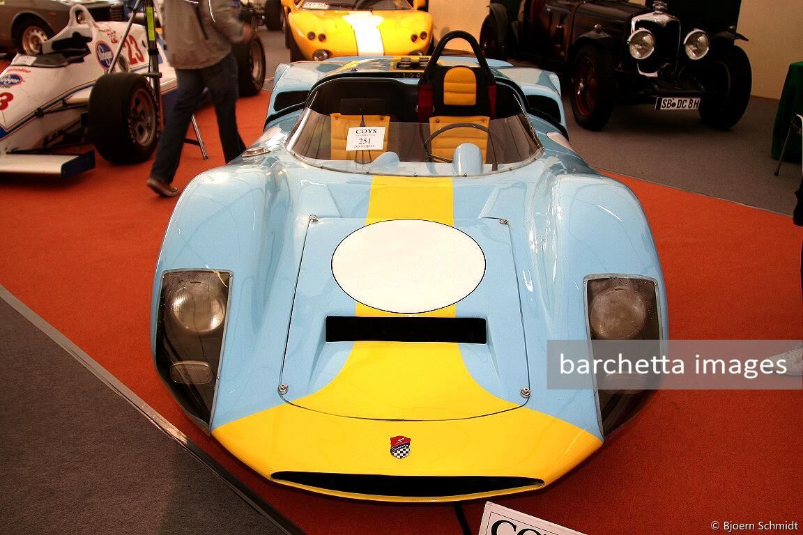 Giannini Sports Prototipo 1600 V8 s/n 906/8/002