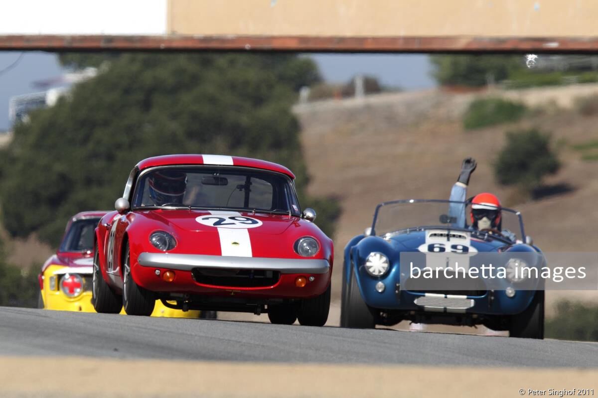 Rolex Monterey Motorsports Reunion 2011