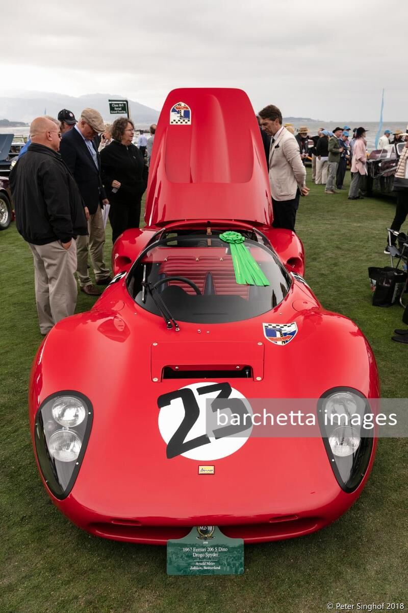 Pebble Beach Concours D´Elegance 2018