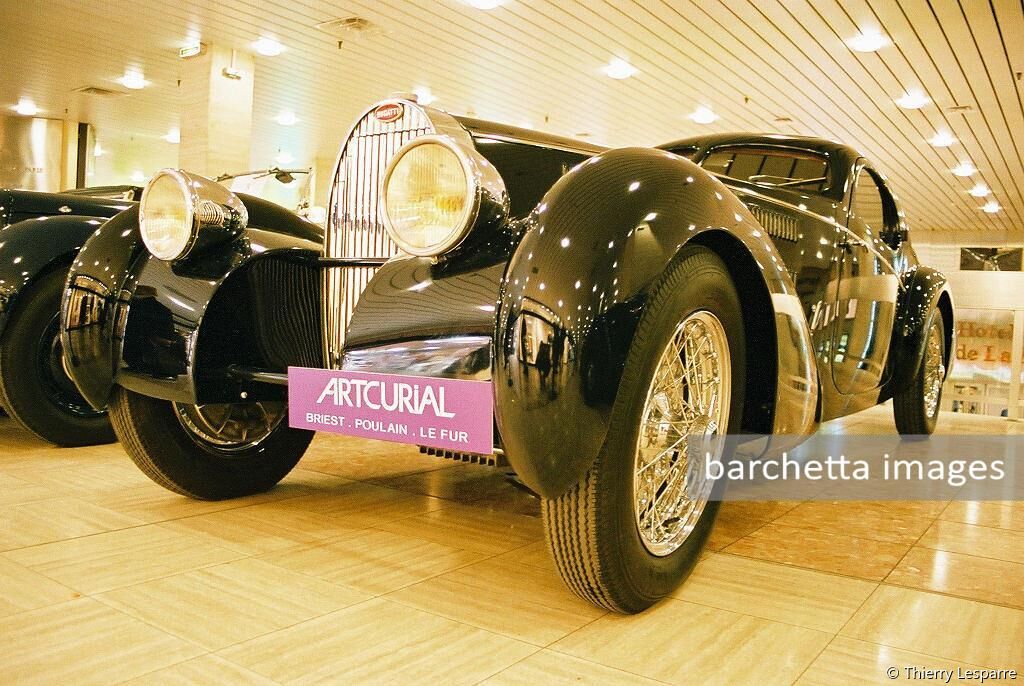 Bugatti Type 57C s/n 57524-R Gangloff Coupe "JA-S7 84"