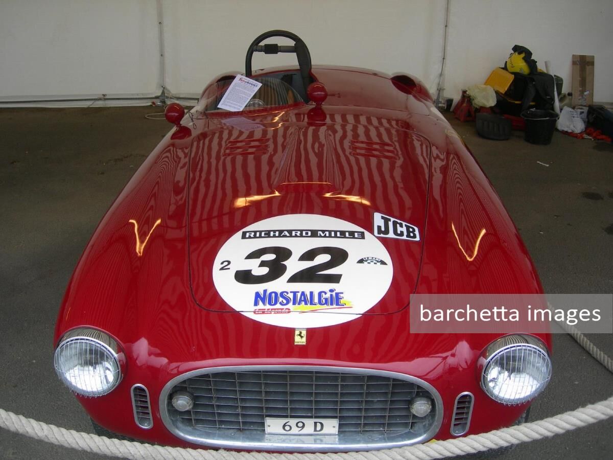 Ferrari 340 America Vignale Spider s/n 0196A