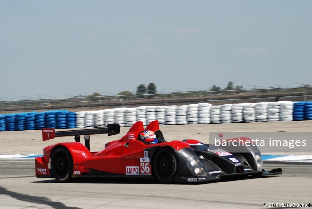 36 PC Oreca FLM09 Wallace/Sutherland/Hildebrand
