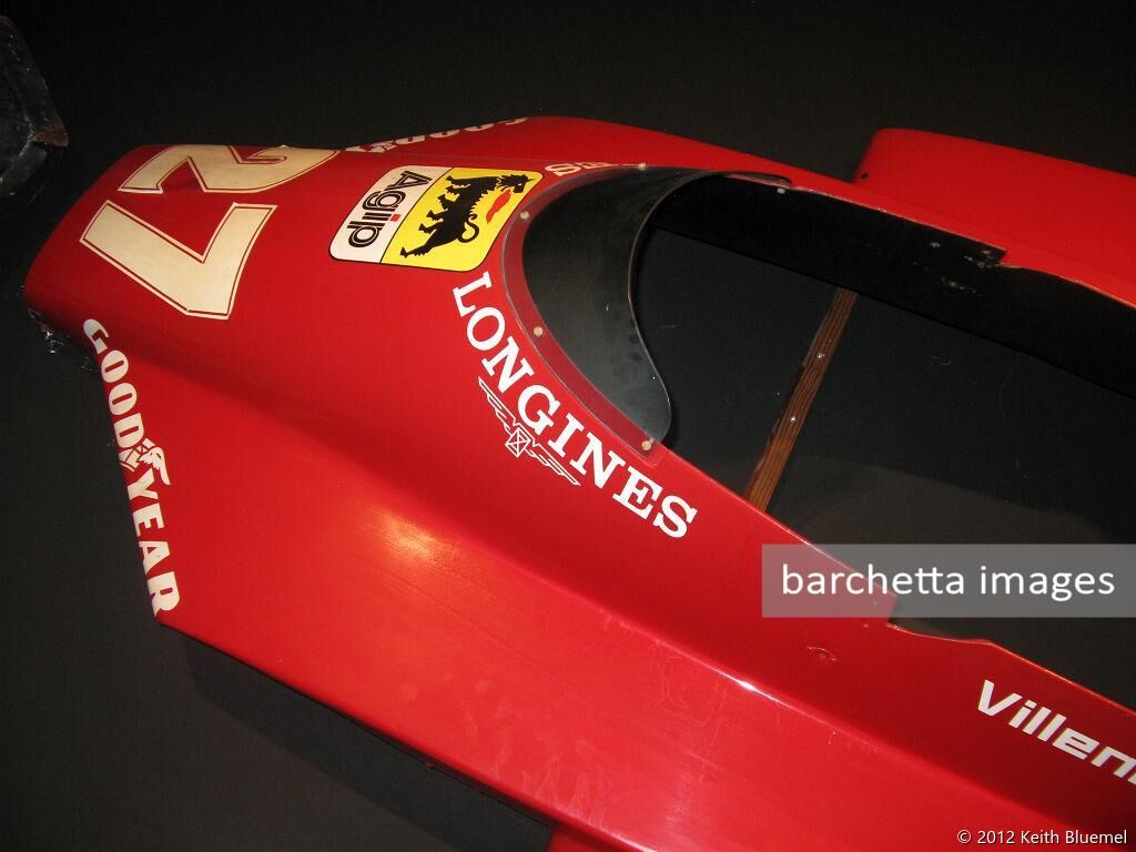 Gilles Villeneuve Exhibition, Modena