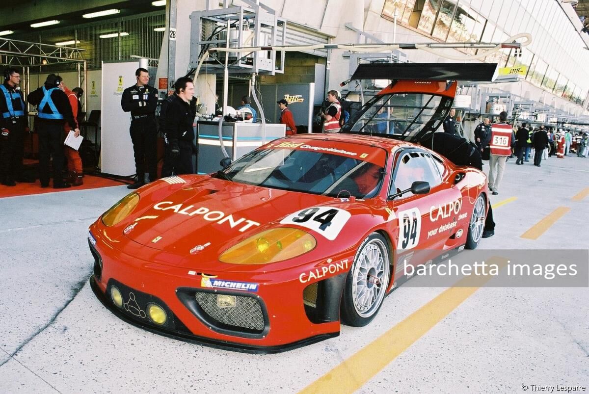 Ferrari 360 N-GT s/n 2006 - Risi - Kelleners - Lazzaro - Borcheller