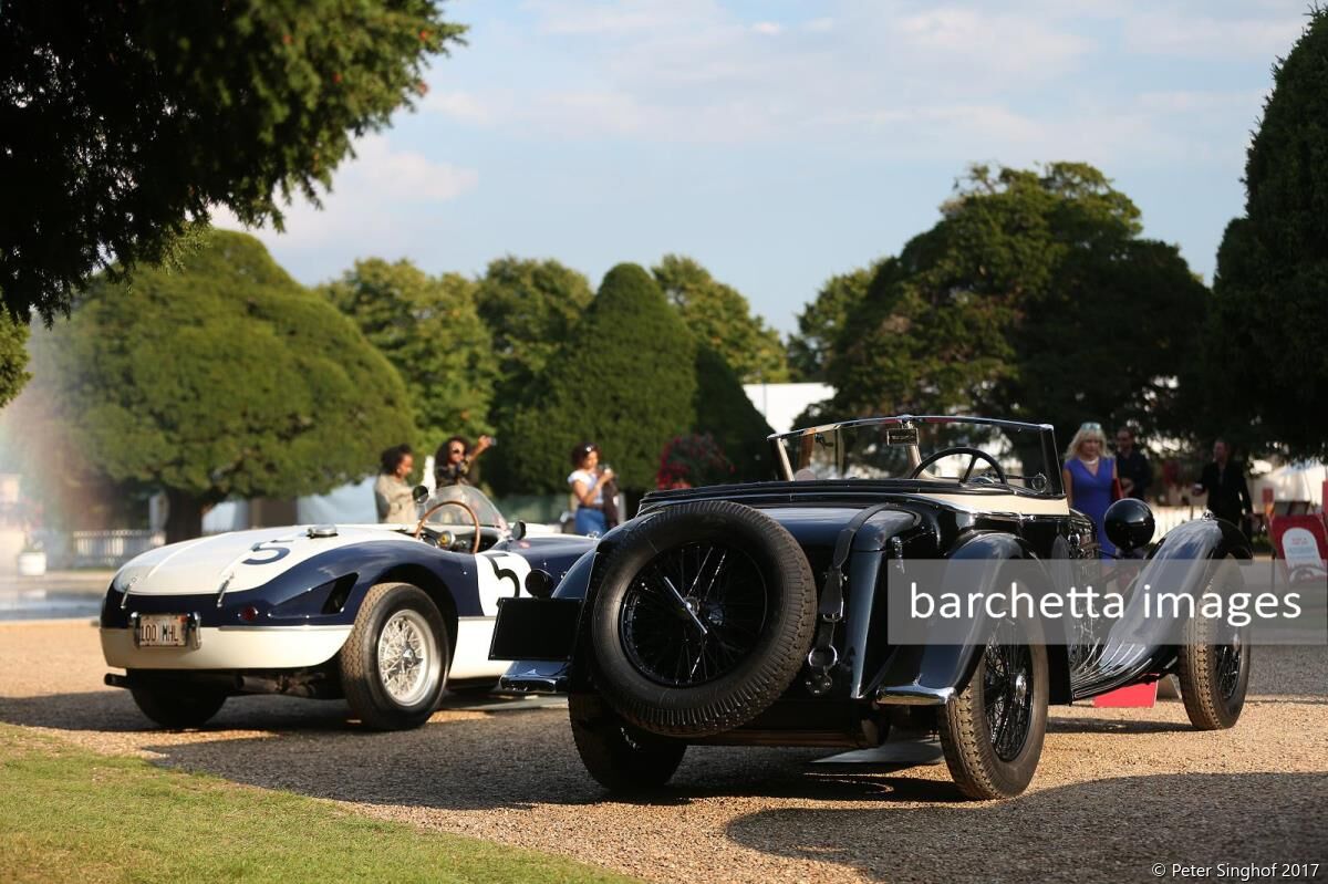 Concours of Elegance Hampton Court 2017