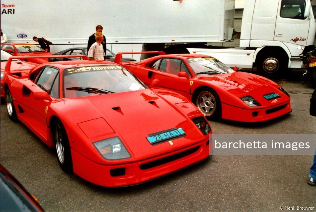 3504 - F40's - #84456 (front) - #80752