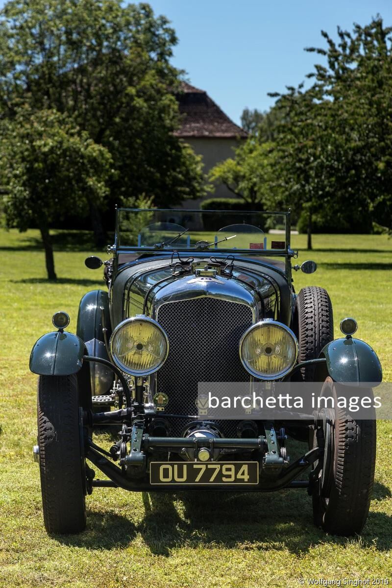 Bentley 8 Litre Rally 2016
