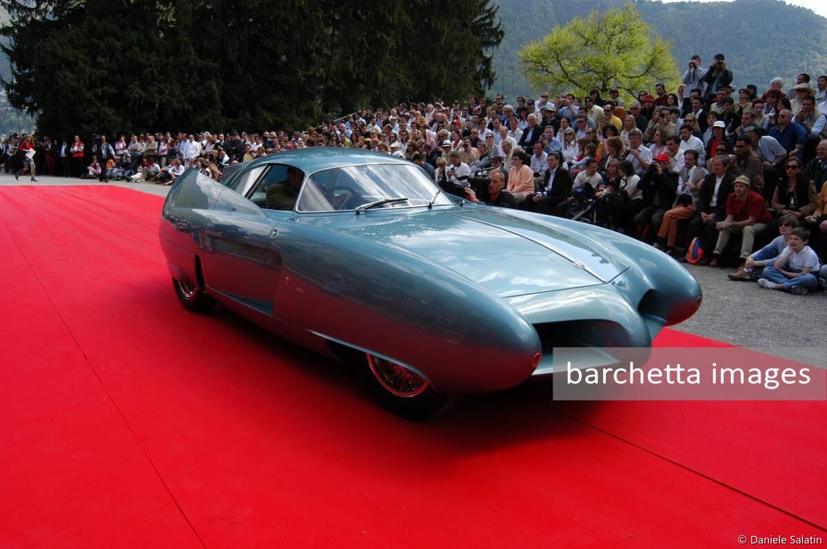 Alfa Romeo BAT 7, 1954  4 cilindri, 1884 cm3 - Coupé Aerodinamica, Bertone