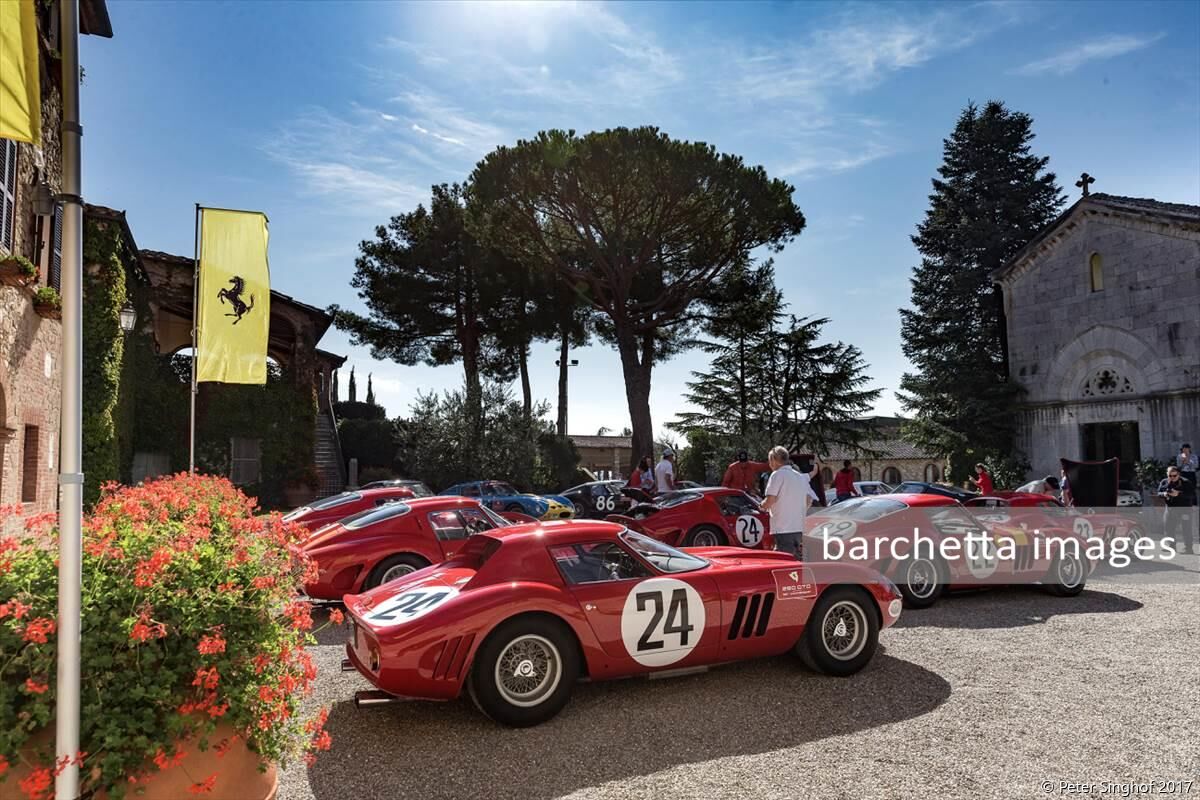 Ferrari 250 GTO 55th Anniversary Tour 2017