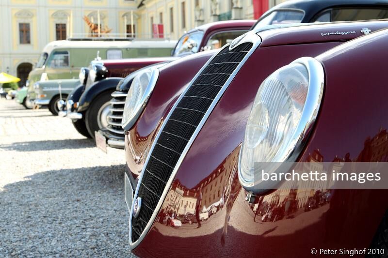 Alfa Romeo 6C 2500 S Corsa Spider