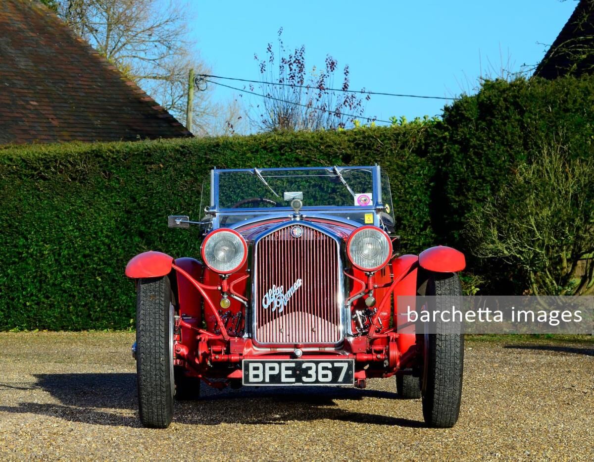 Lot 327 - 1934 Alfa Romeo 8C 2300 'Le Mans' Tourer s/n 2311221 Est. £1.4 mio - 1.8 mio - Sold £1,905,500 €2,182,078
