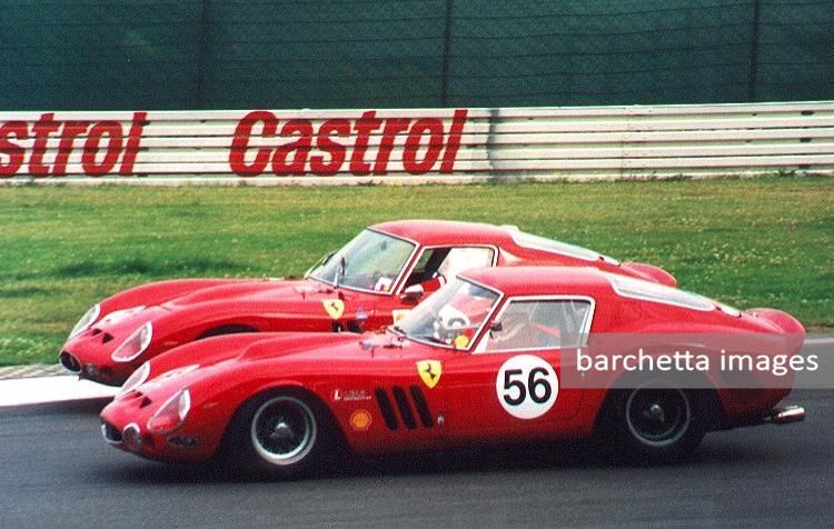 Ferrari 330 GTO s/n 4561SA