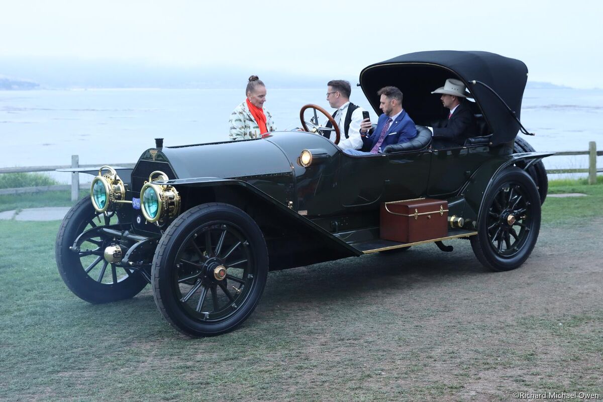 Pebble Beach ... Hagerty Dawn Patrol