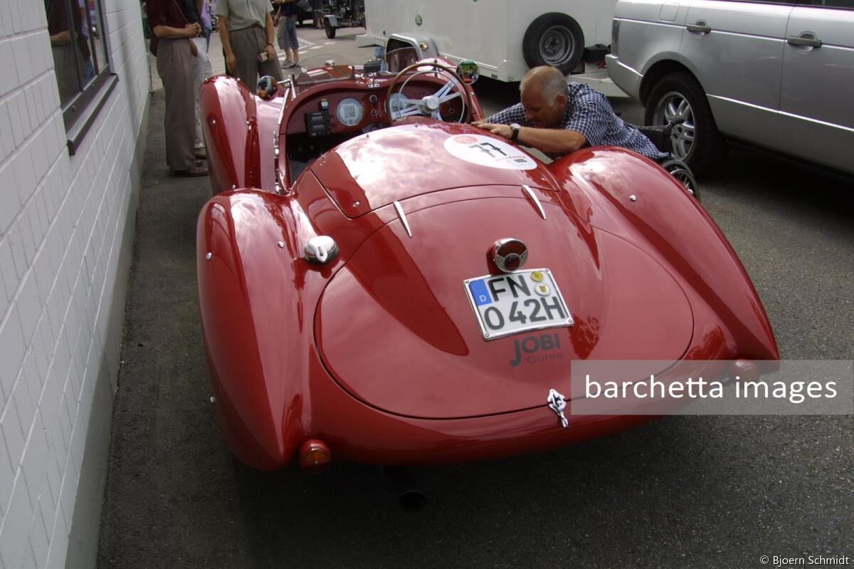 Alfa Romeo 6C-2500 SS Corsa (Egon Tauscher)