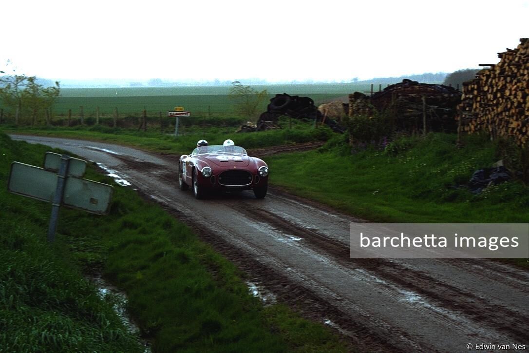 01/apr/09-14Tour AutoOlivier Cazalieres / Henry Crochet#57