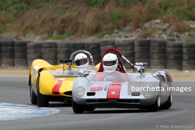 81 Elva-Porsche Sports Racer