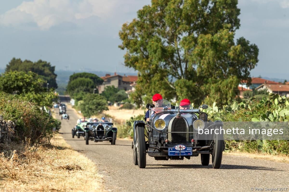 International Bugatti Meeting Sardinia 2017