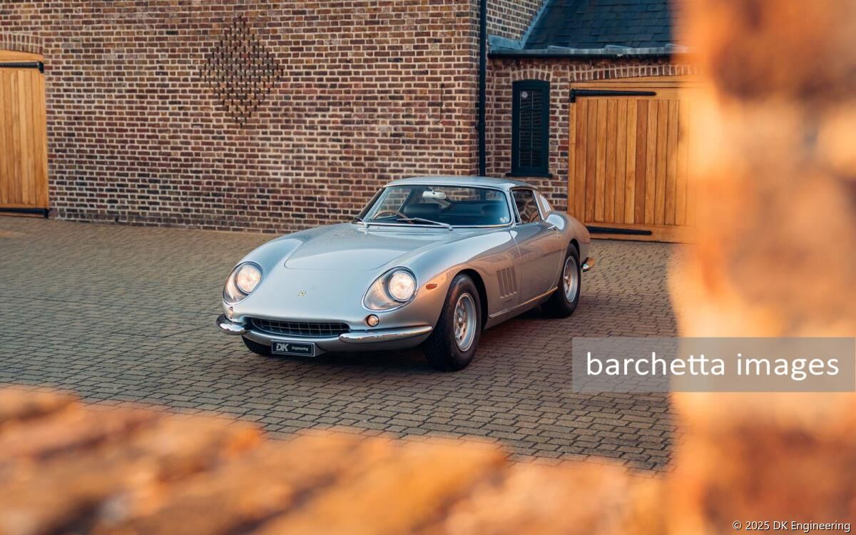 2025/jul – consigned to DK Engineering, Herts., UK