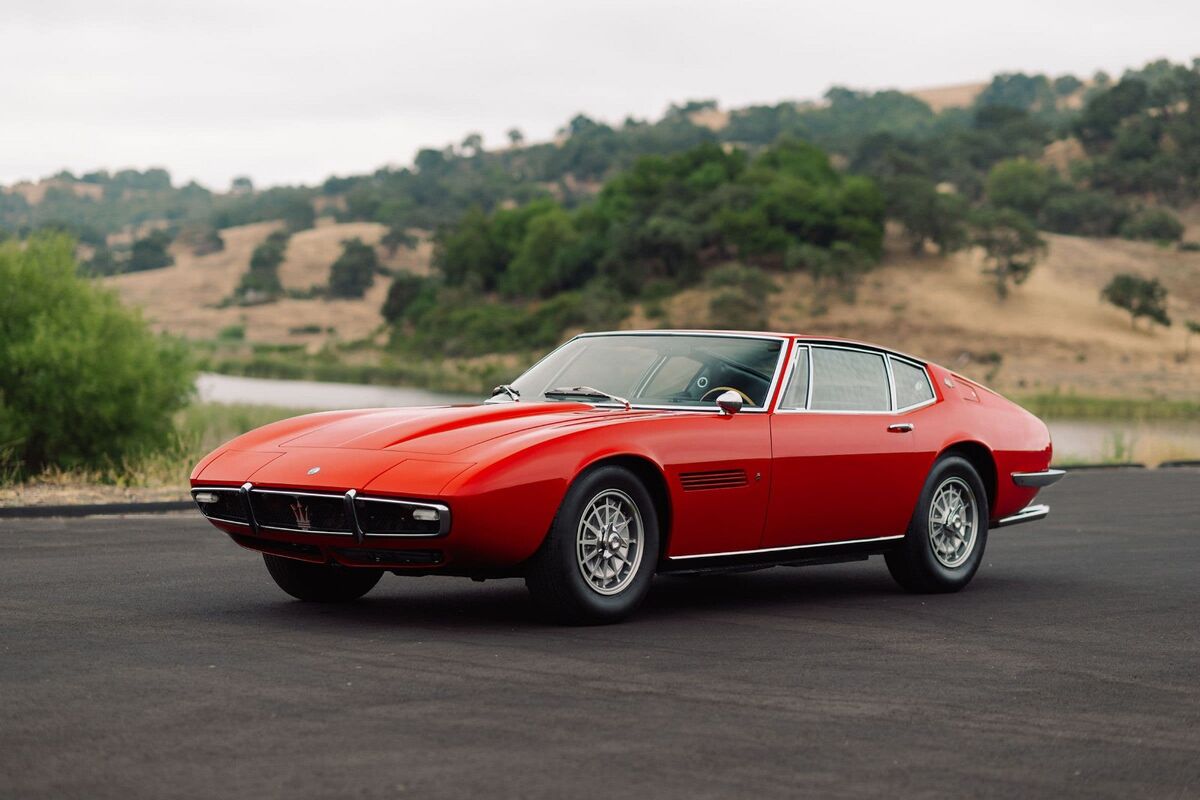 Bonhams The Laguna Seca Auction 2026