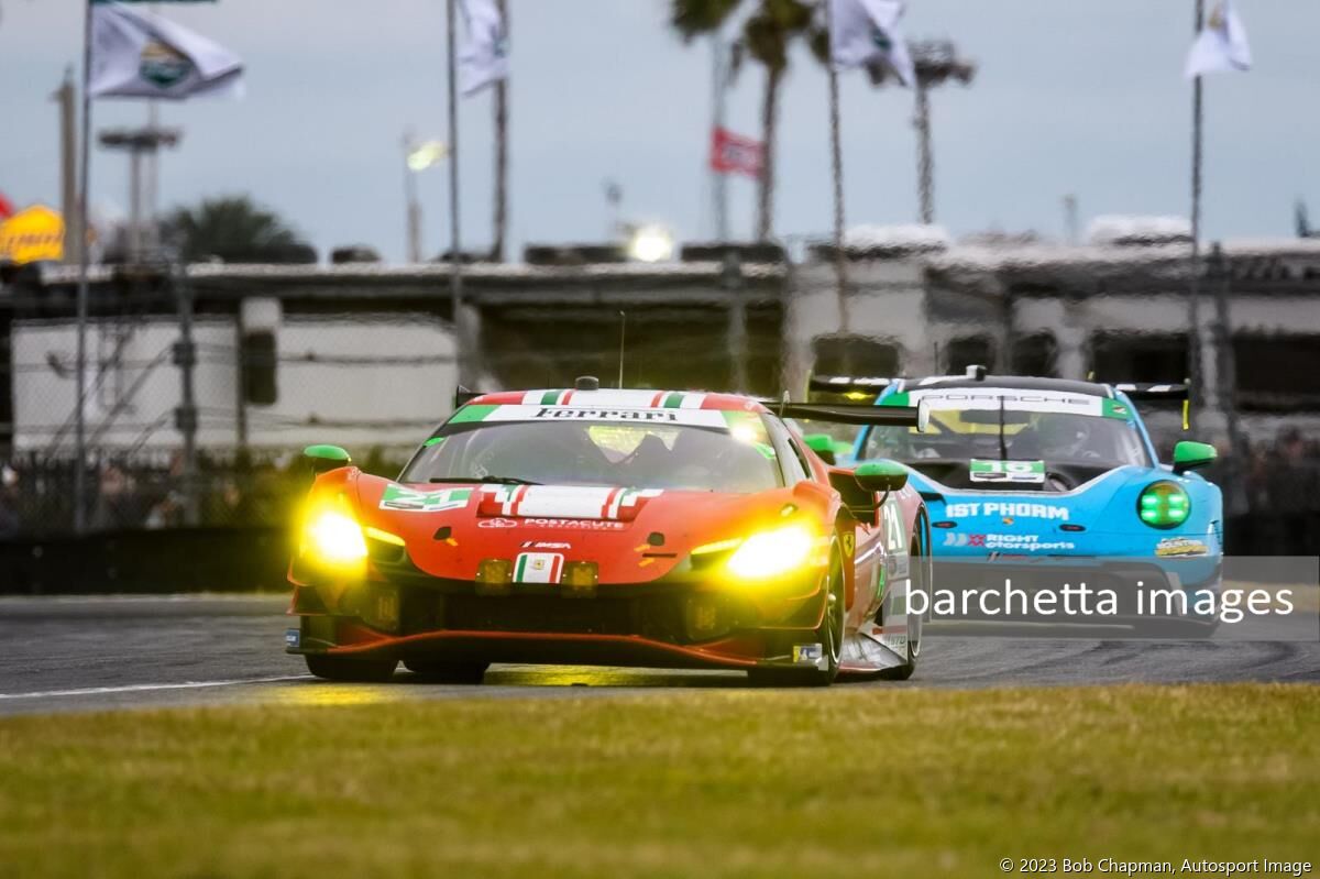 2023/jan/22 - 47th OA 19th GTD dnf - 24h Daytona - Mann Simon / Luis Perez Companc / Miguel Molina / Francesco Castellacci - #21