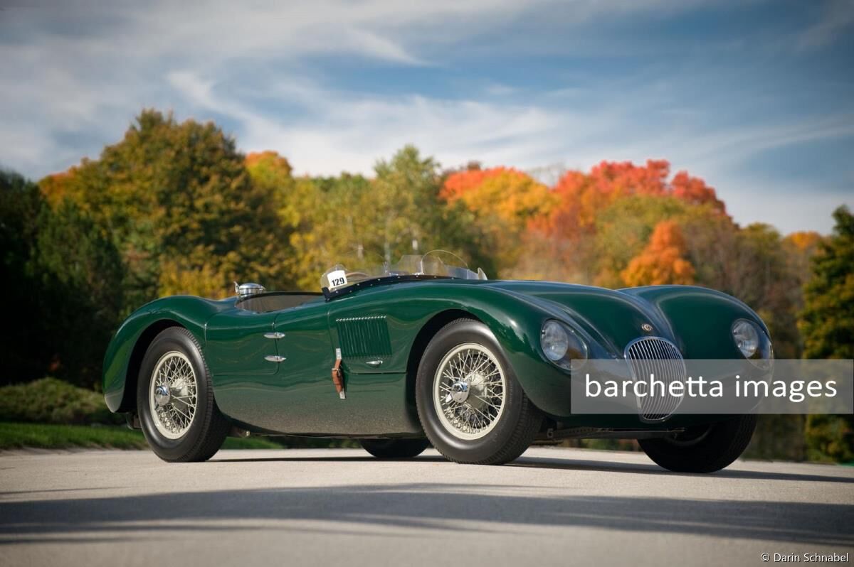 1952 Jaguar C-Type s/n XKC 007
