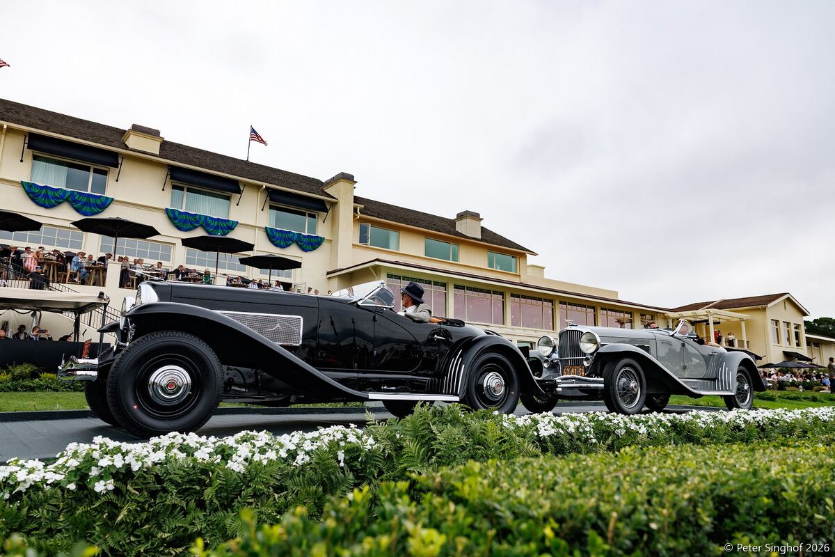 Pebble Beach Concours d´Elegance 2026