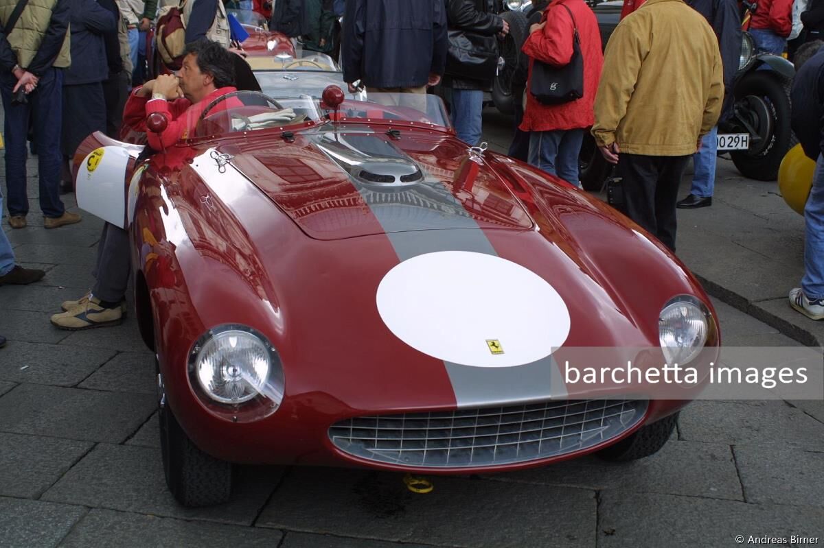 Ferrari 340 MM Touring Barchetta s/n 0294AM rebodied Monza stlye