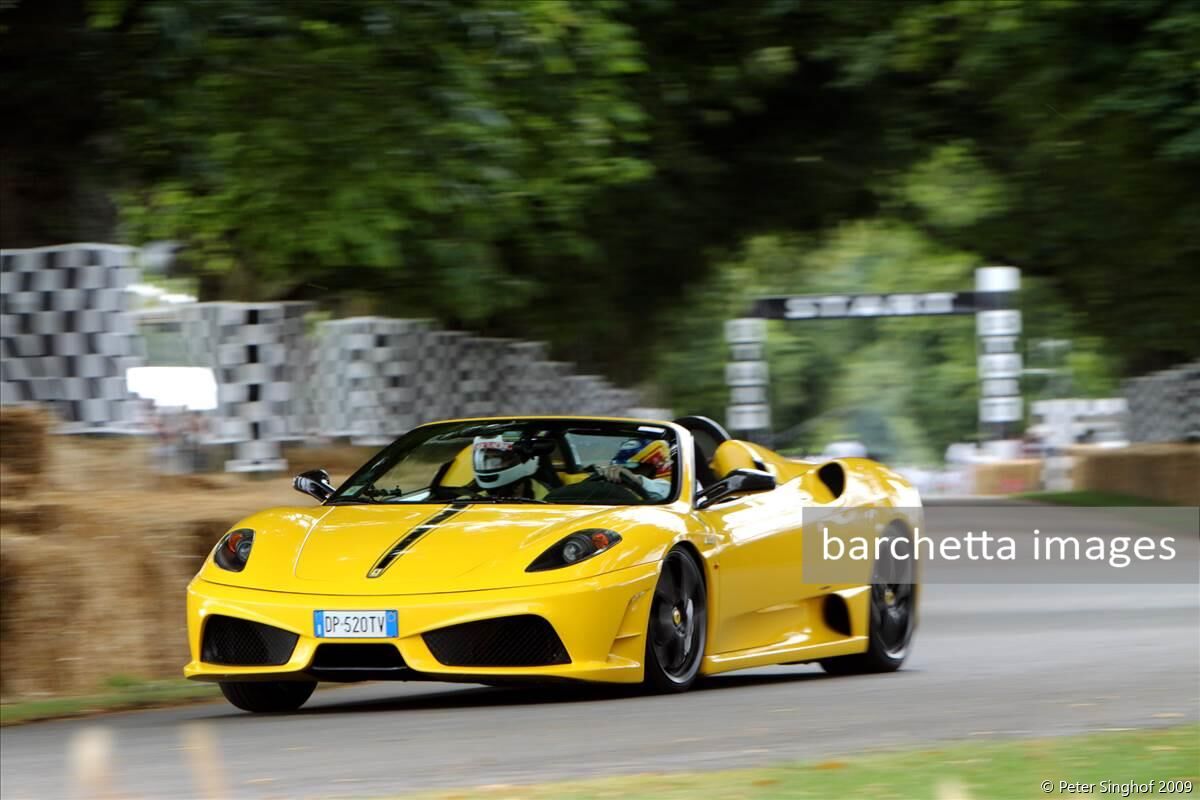 Ferrari Scuderia Spider 16M s/n 166877