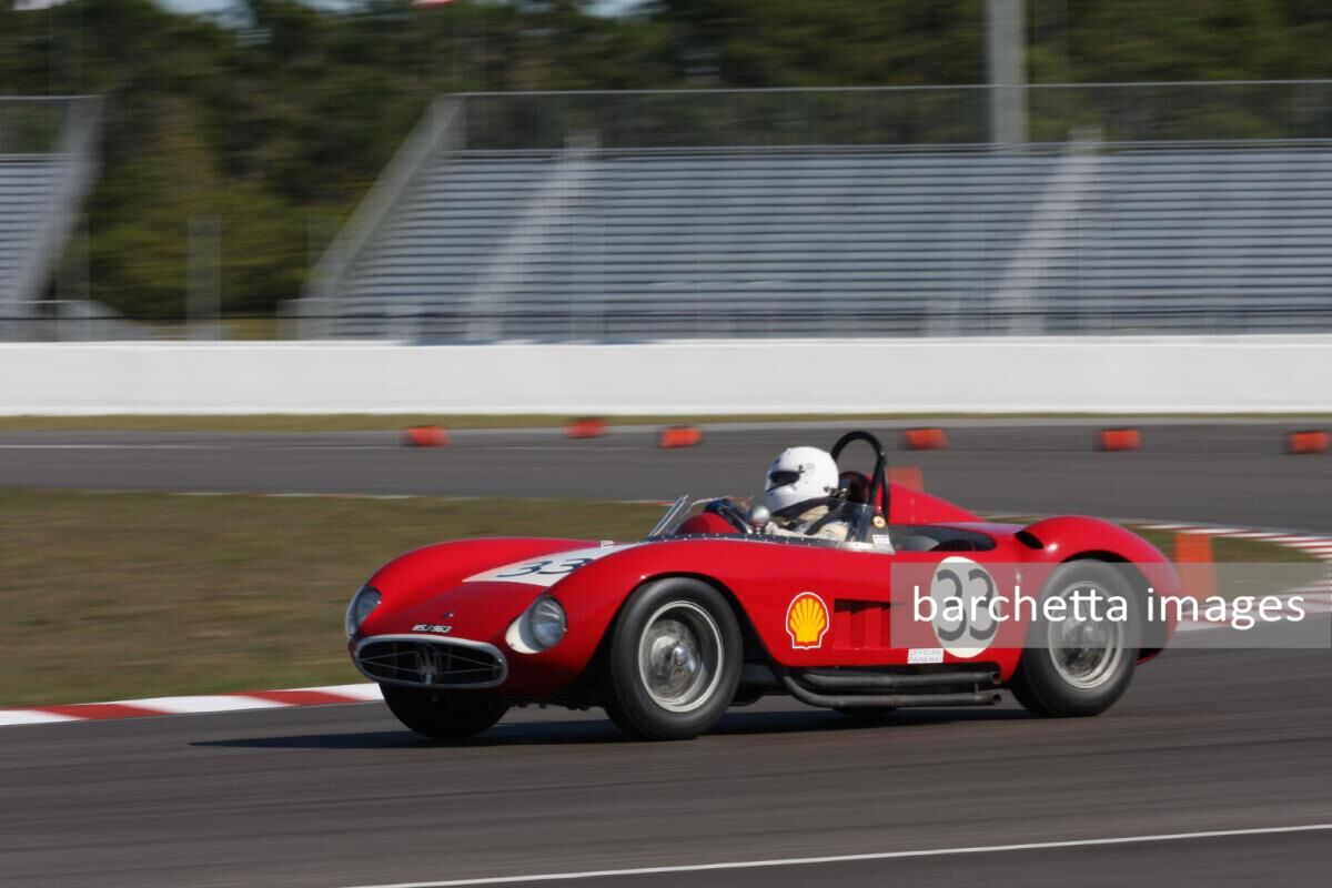 Maserati 300 S s/n 3057, Peter LeSaffre  