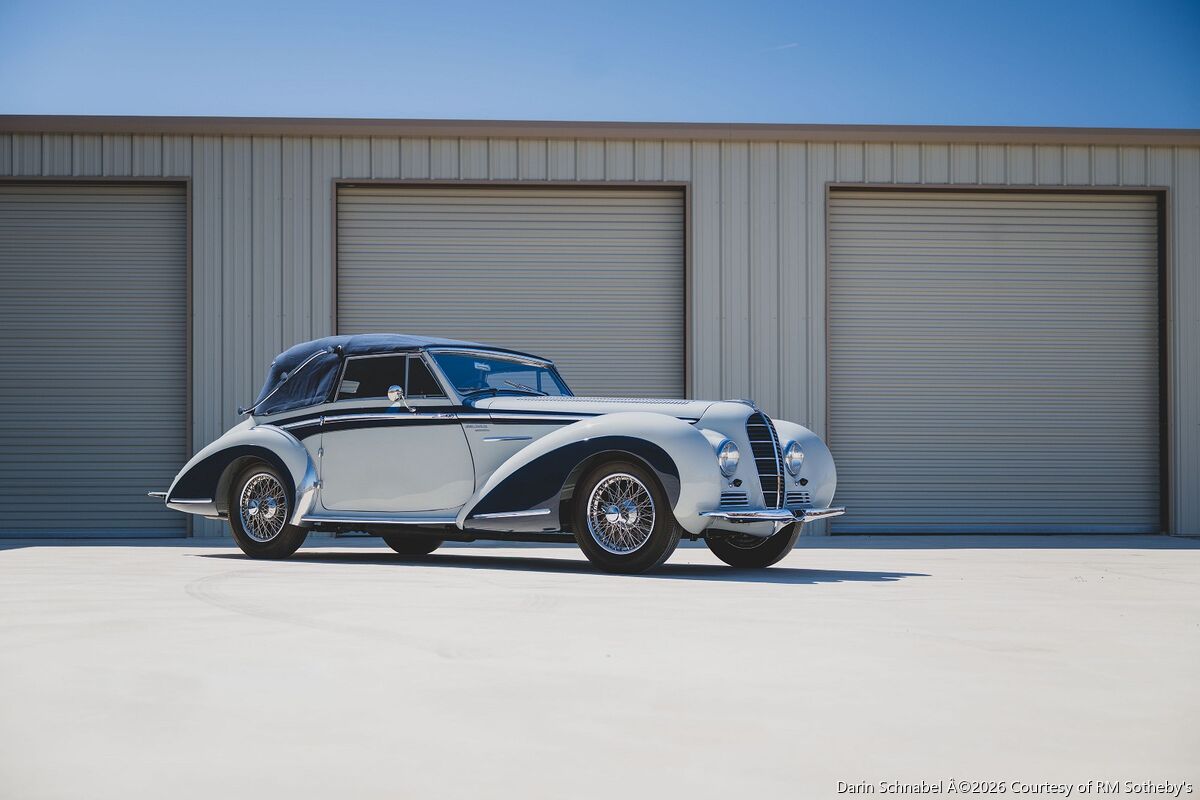 RM Sotheby's Monterey Auction 2026