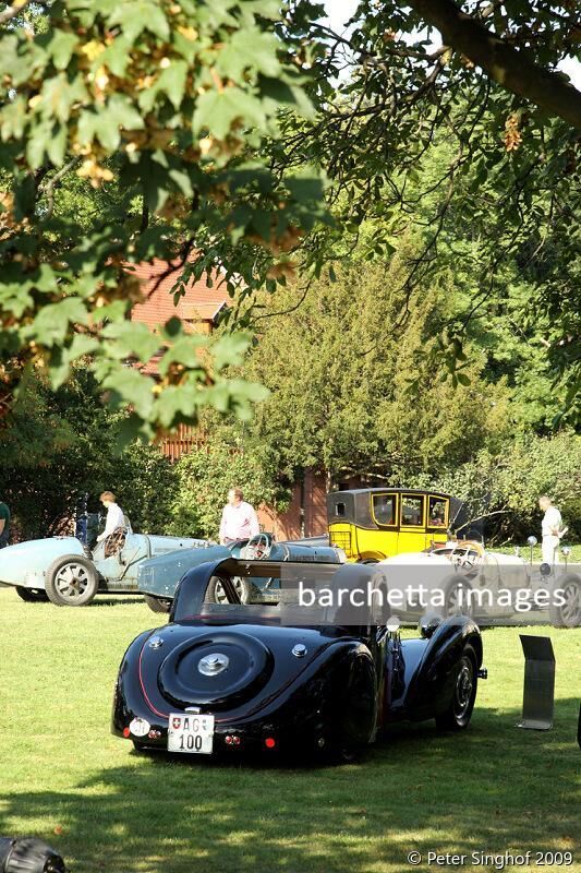 Bugatti T57S Atalante 1936 s/n 57384