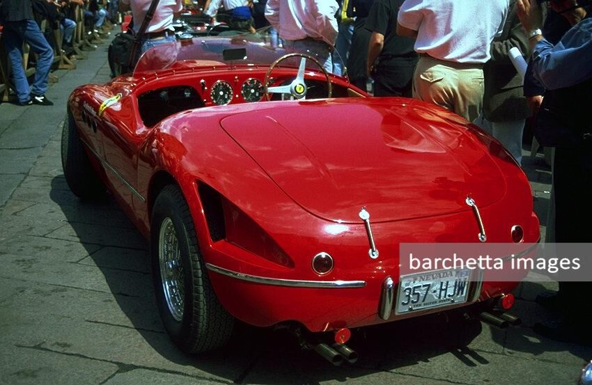 Ferrari 250 MM Vignale Spyder s/n 0326MM