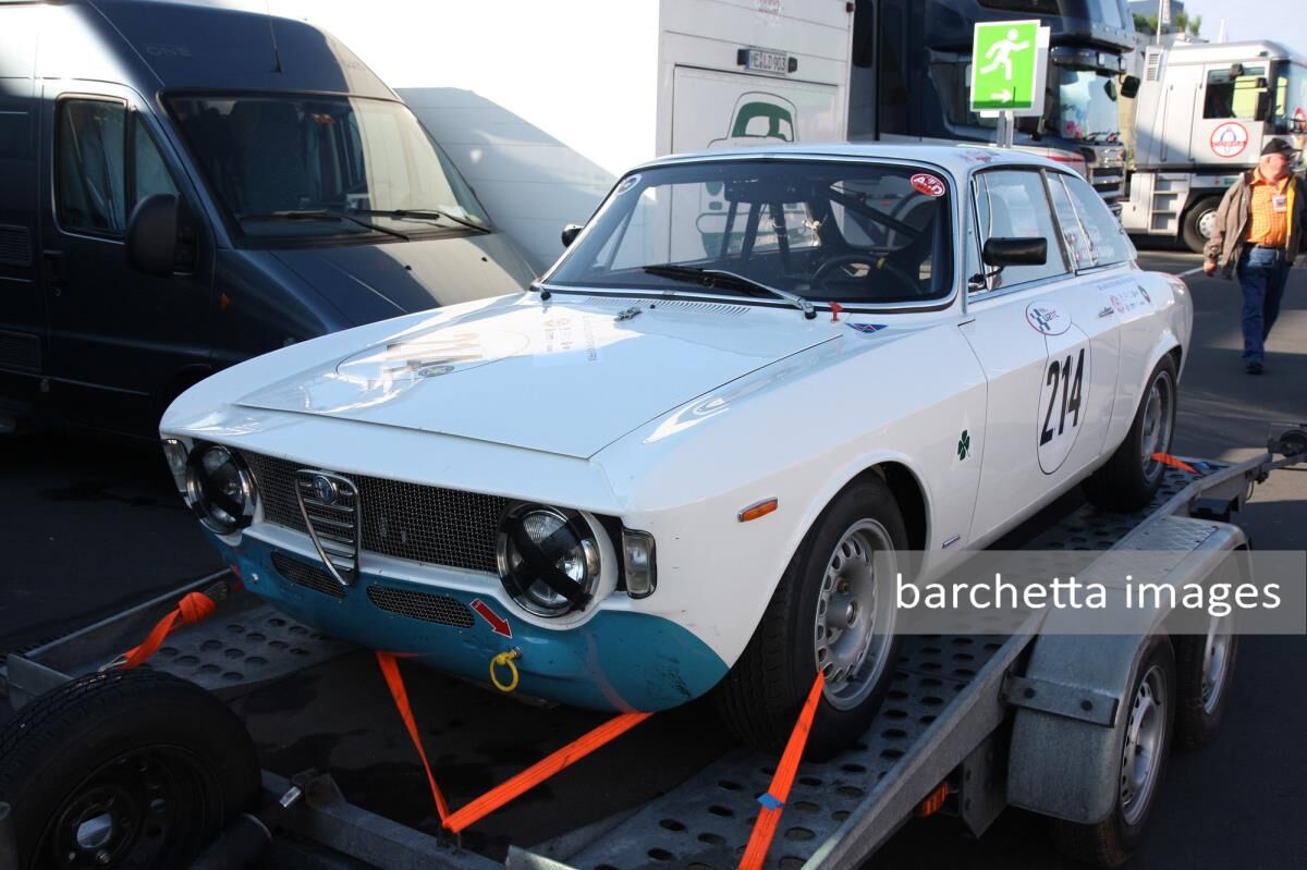 Alfa Romeo Giulia Sprint GTA 1600 (Alfredo Saligari)