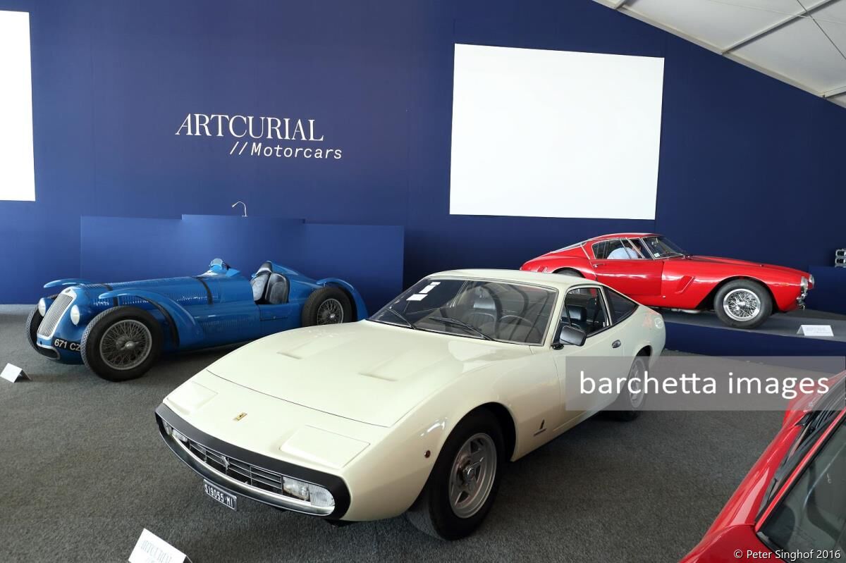 Artcurial Le Mans Sale 2016