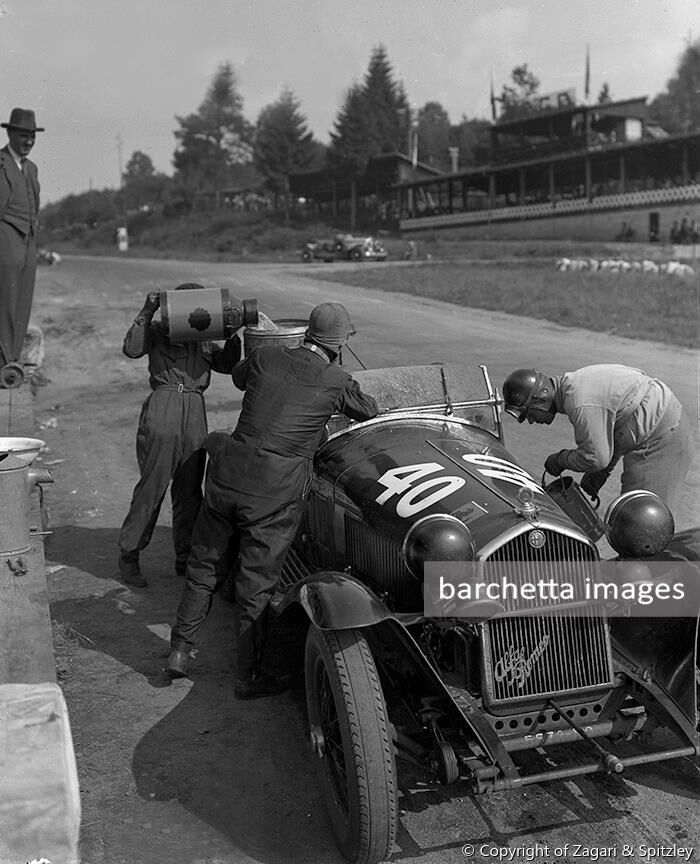 1932/jul/10 - 2nd OA 2nd 3.0 - 24h Spa - Piero Taruffi / Guido d’Ippolito - #40