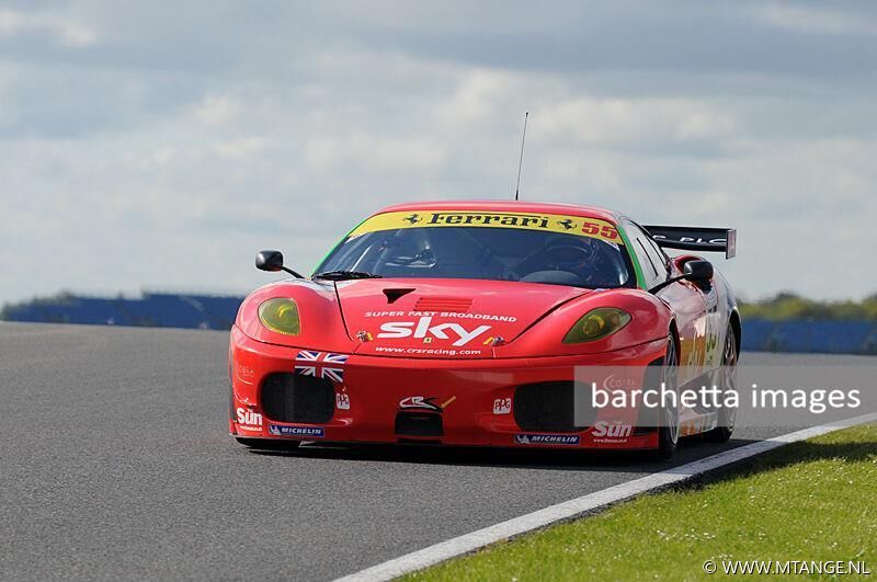 2009/may/03 - 19th OA 9th GT2 - TT Silverstone - Chris Niarchos (GR) / Tim Mullen (GB) - #55 