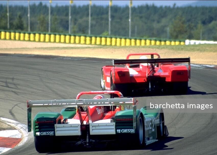 JB Giesse 333SP s/n 030, Baldi/Redon