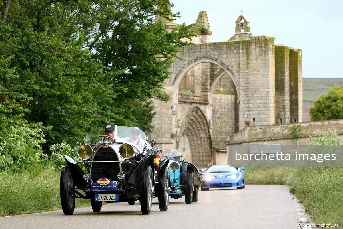 International Bugatti Meeting Spain 2011
