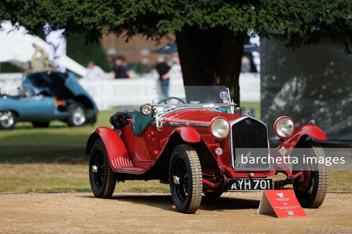 Concours of Elegance Hampton Court Palace 2023