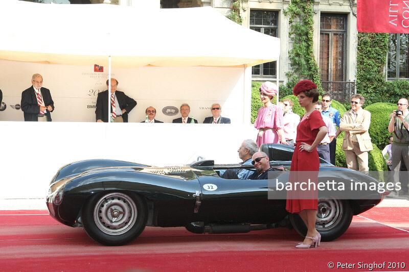 084 Jaguar D-Type Prototype Open 2-seater Sports Jaguar 1954 s/n XKD401