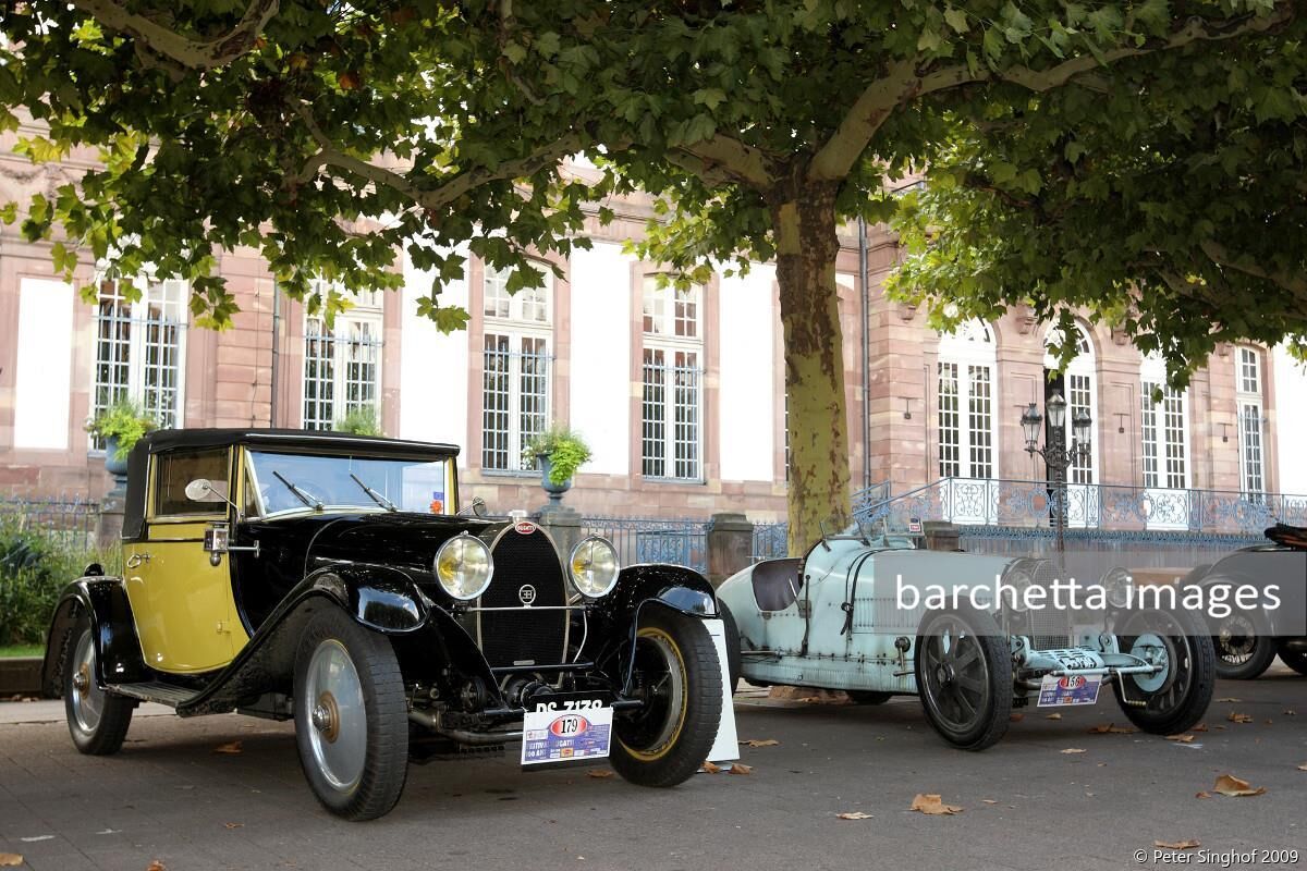 Bugatti Centenary Molsheim 2009