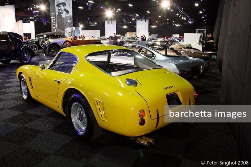 Lot 224 1959 Ferrari 250 GT PF Coupe rebodied as SWB Berlinetta 330 GT engine s/n 1345GT  £187.000