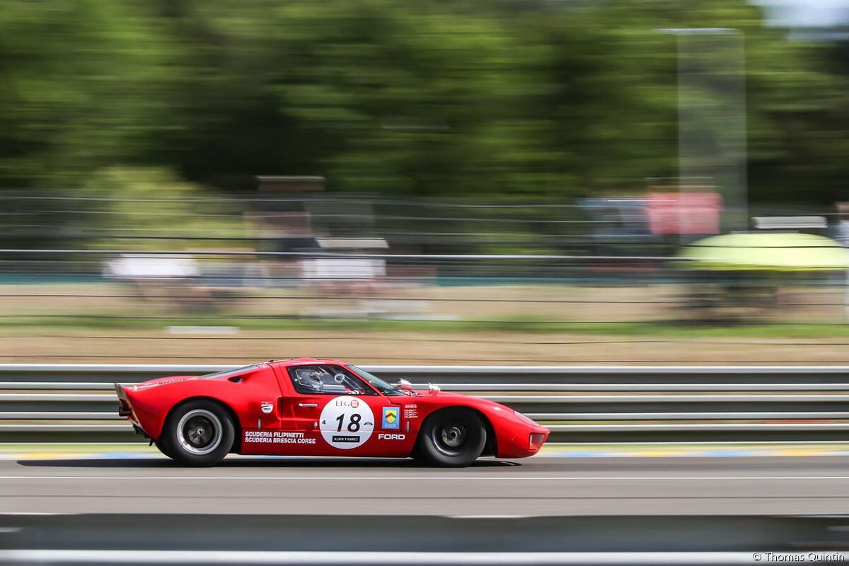 Le Mans Classic 2016 - Grid 4