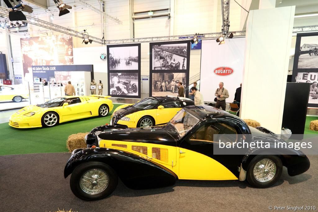 Bugatti T57 SC Atalante Gangloff s/n 57383