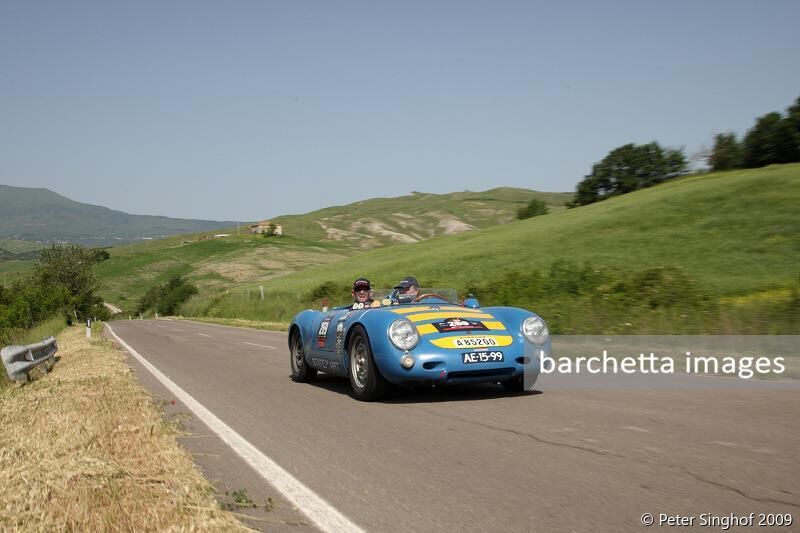 269 Porsche 550-1500 RS (1955) s/n 550-0045 van Lennep/Balkenende