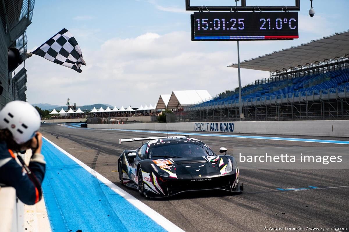 2021/jun/04-05 - 27th OA 1st LMGTE  - ELMS 4h Le Castellet - Iron Lynx - M. Cressoni / R. Mastronardi / M. Molina - #80